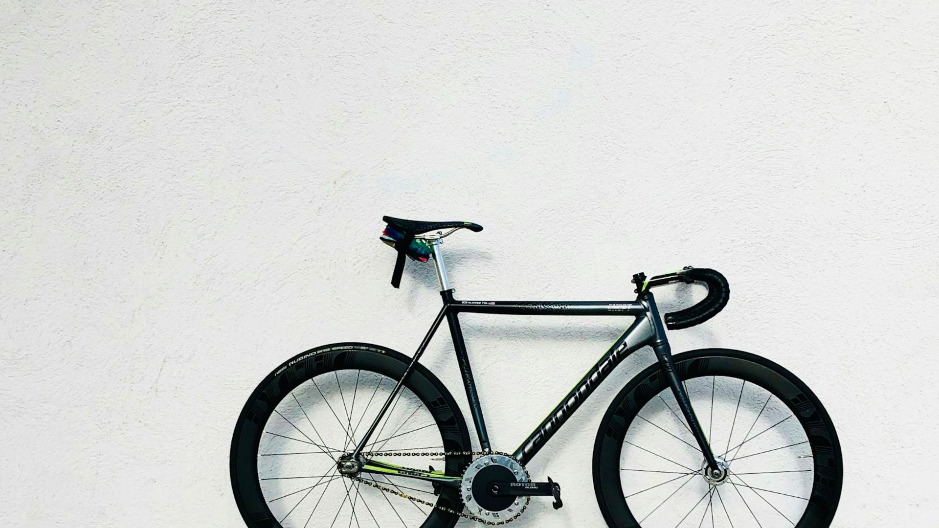 Schwarzes City Bike (Demo-Foto)