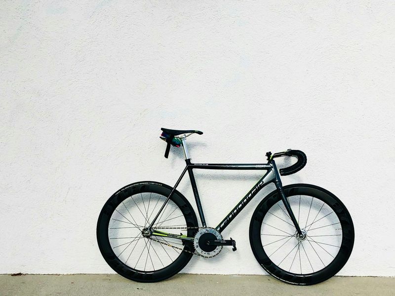 Schwarzes City Bike (Demo-Foto)
