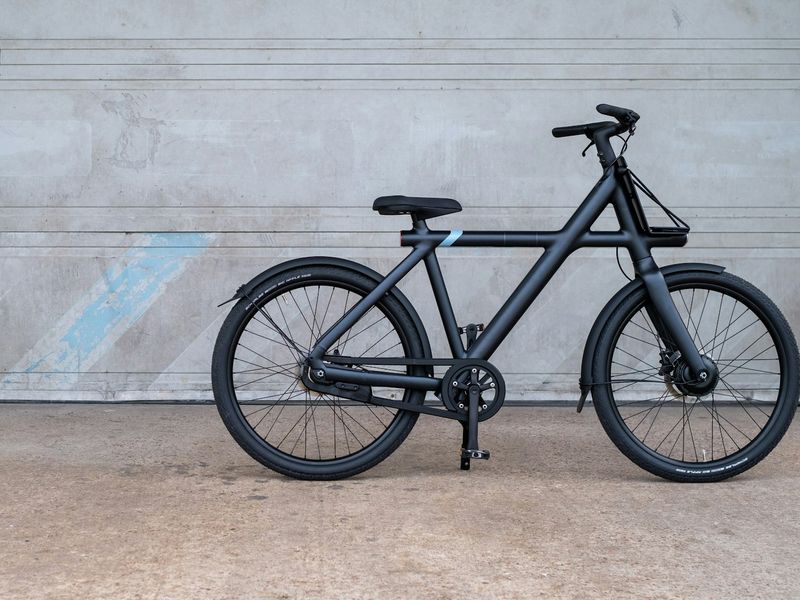 E-Bike, Studioaufnahme (Demo-Foto)